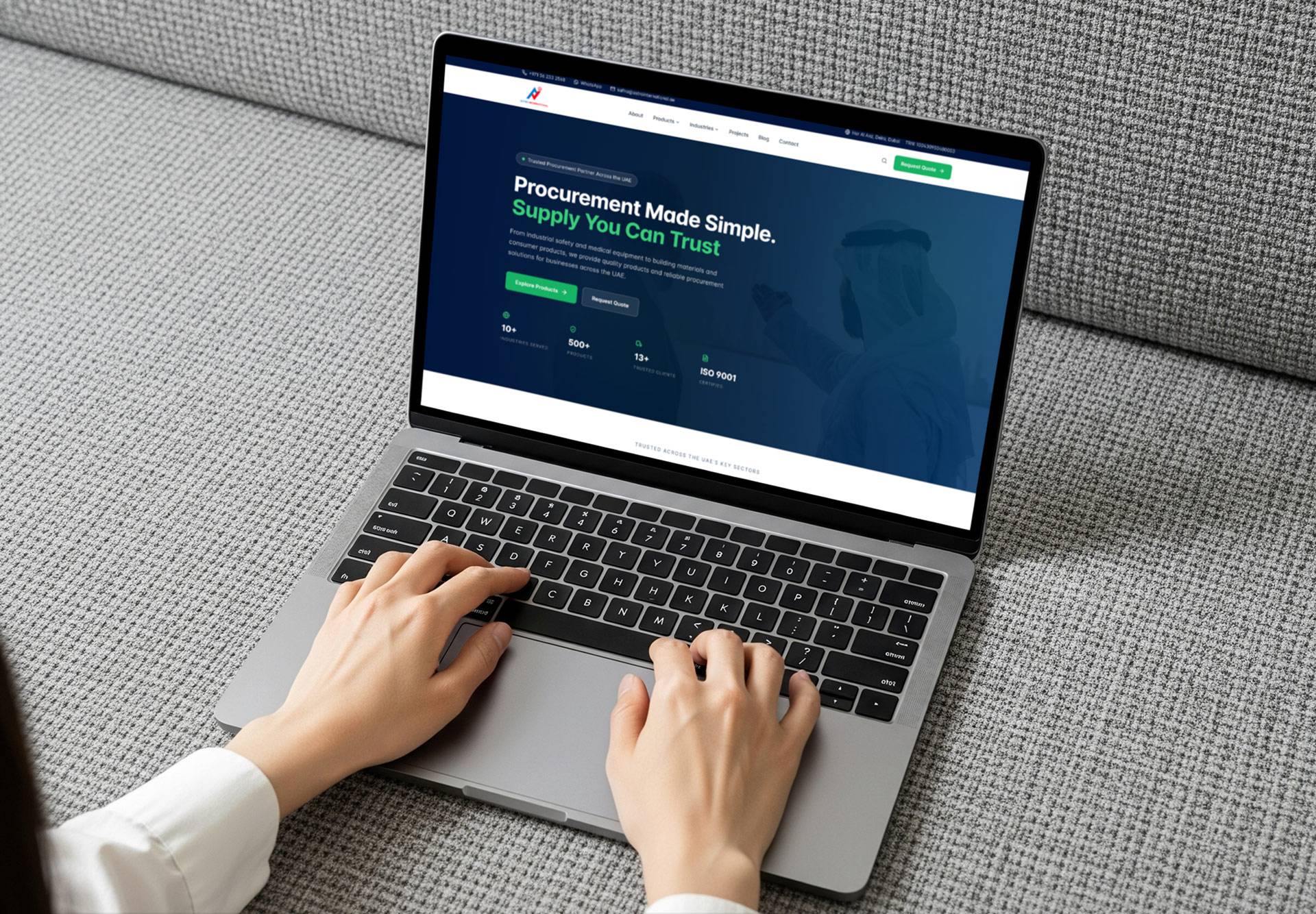 Astro International — Website Development project for Astro International